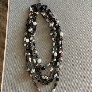 Lia Sophia - Katie Genuine Freshwater Pearls with Glass & Resin Beads,